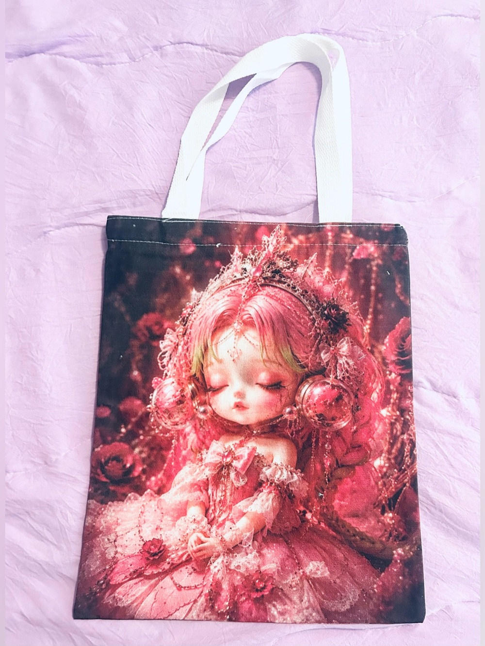 SkullPanda Tote Bag